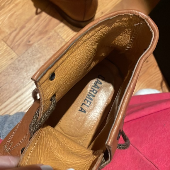 Genuine leather boots, handmaid in Mexico - Picture 8 of 14